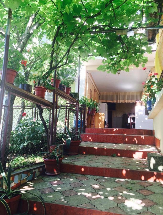 Гостевой Дом «Лиза» Hotel Gagra Exterior foto